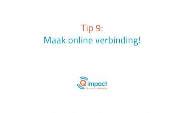 Maak online verbinding