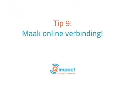 Maak online verbinding