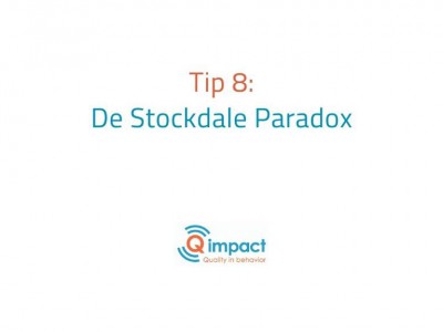 De Stockdale Paradox De Stockdale Paradox